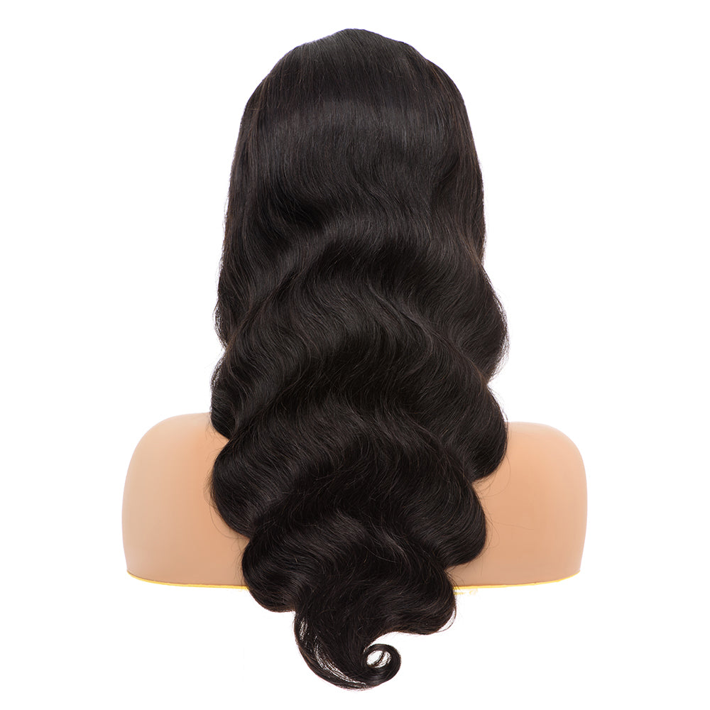 13×4 Glueless Lace Front Wigs Body Wave Hair Virgin Human Hair Wigs