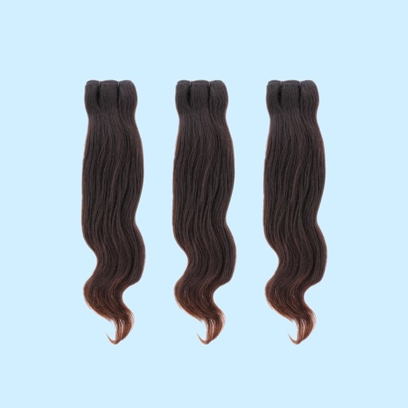 Indian Wavy Hair Bundle Deal