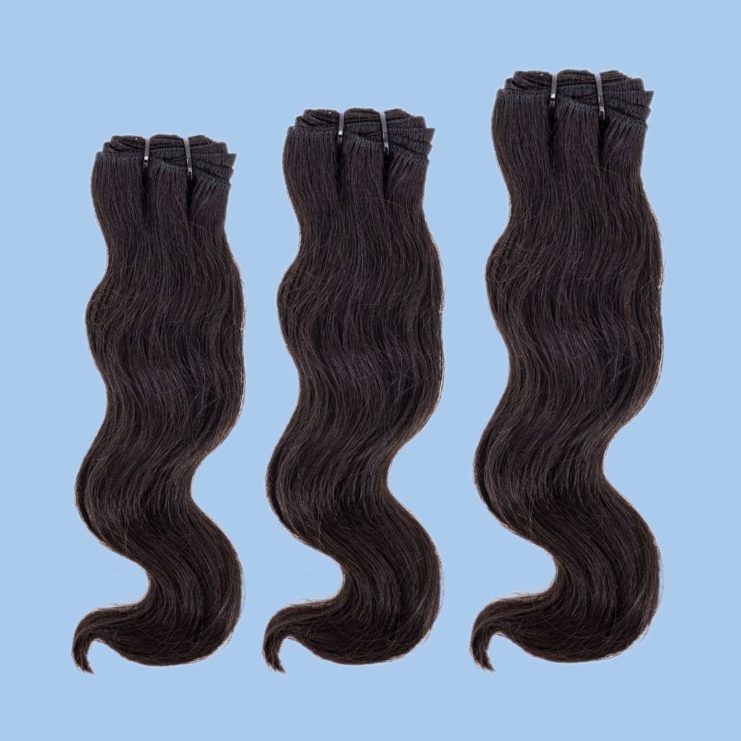 Indian Wavy Hair Bundle Deal